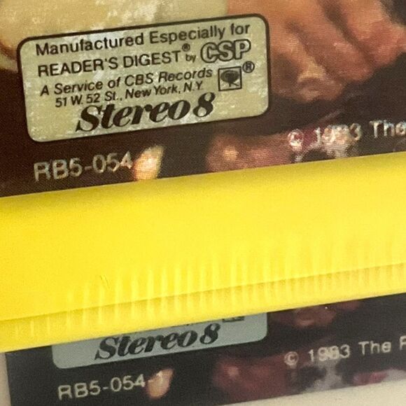 Marty Robbins His Greatest Hits & Finest Performances 8 Track Tapes 1-2 Booklet - Picture 9 of 11